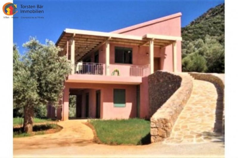 Palaiochora Süd West Kreta Palaiochora, Oekovilla mit Meerblick Haus kaufen